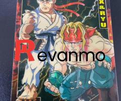 Card Street Fighter