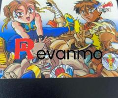 Card Street Fighter