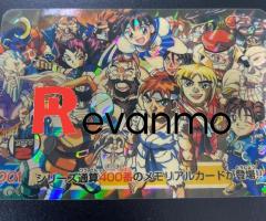 Card Street Fighter
