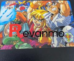 Card Street Fighter