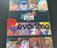 Card Street Fighter