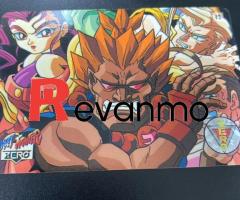 Card Street Fighter